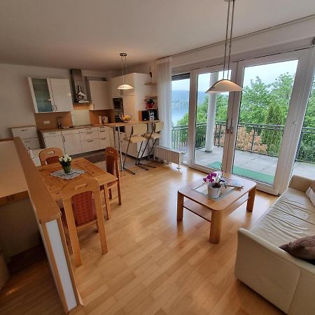 Maisonette Wohnung Woerthersee Sekirn Eksteriør billede