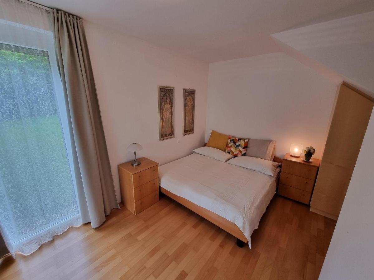 Maisonette Wohnung Woerthersee Sekirn Eksteriør billede