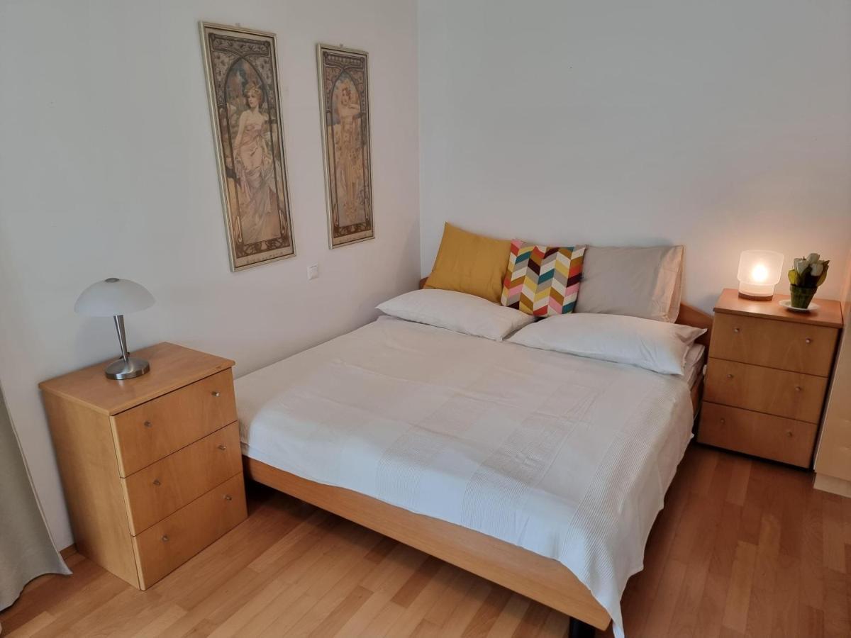Maisonette Wohnung Woerthersee Sekirn Eksteriør billede