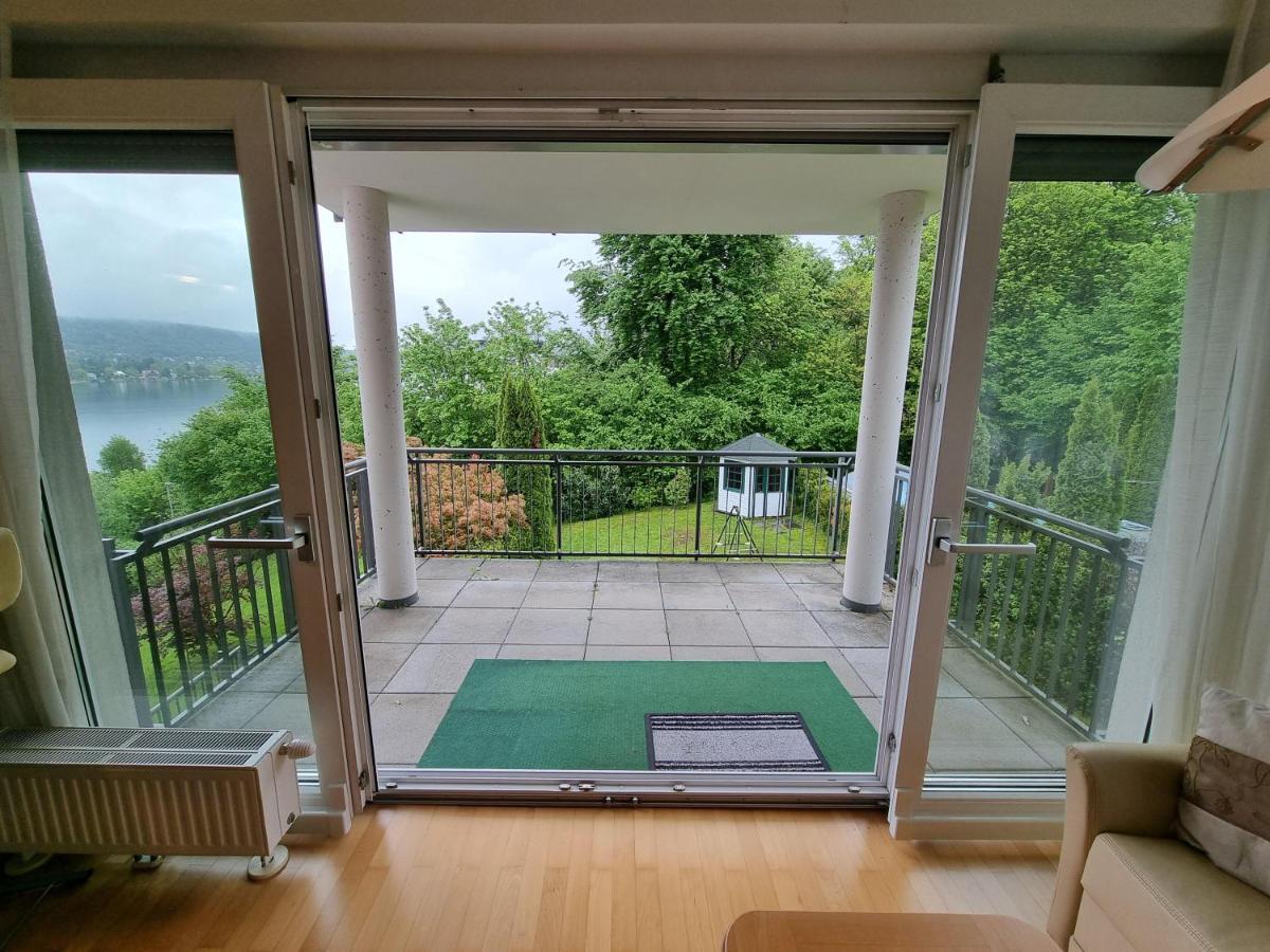 Maisonette Wohnung Woerthersee Sekirn Eksteriør billede