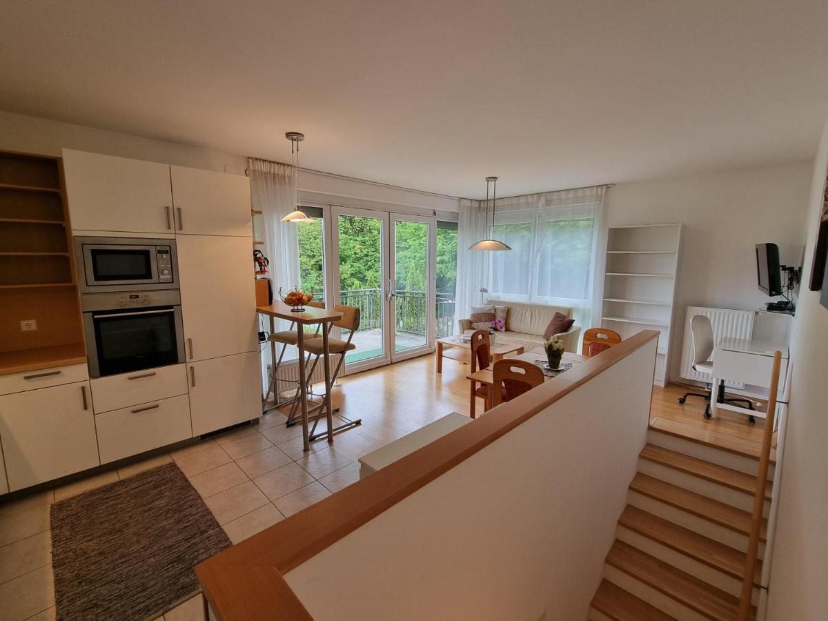 Maisonette Wohnung Woerthersee Sekirn Eksteriør billede