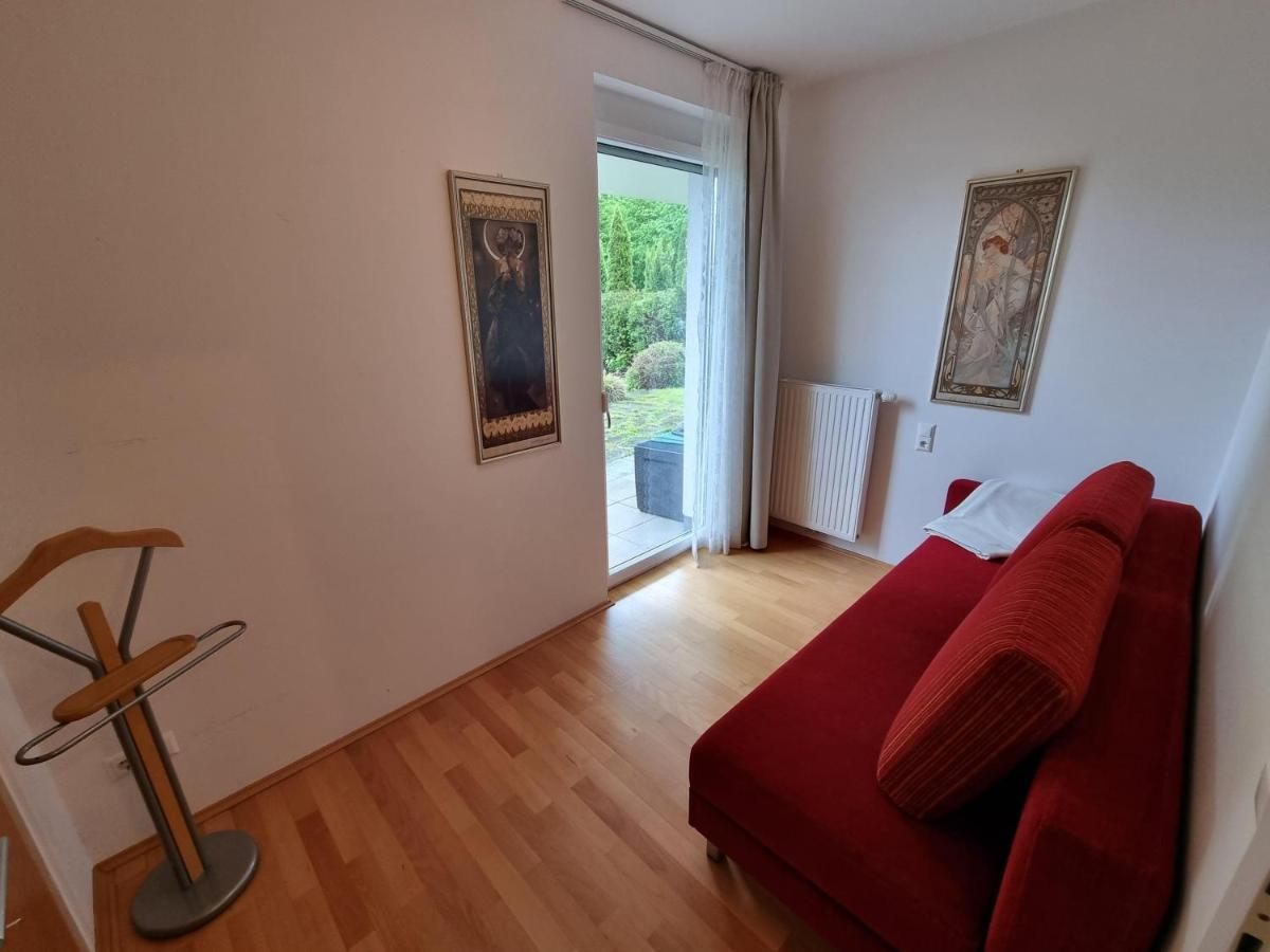 Maisonette Wohnung Woerthersee Sekirn Eksteriør billede