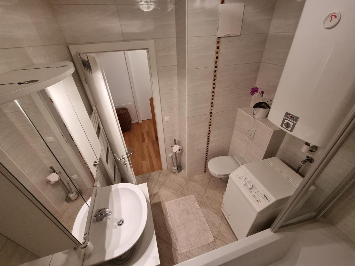 Maisonette Wohnung Woerthersee Sekirn Eksteriør billede
