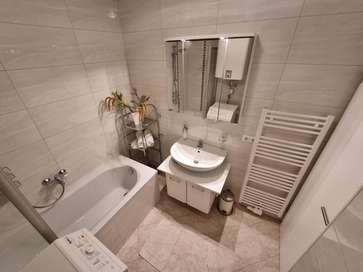 Maisonette Wohnung Woerthersee Sekirn Eksteriør billede